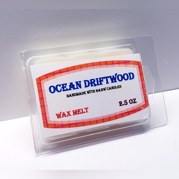 OCEAN DRIFTWOOD -Bath & Body Works Candle Wax Melts- $8 per pack - Picture 5 of 9